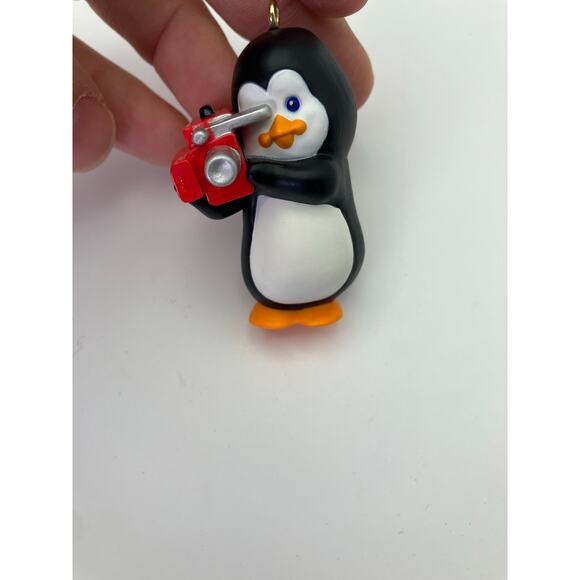 Hallmark Keepsake Ornaments Set of 3 Animals Bunny Squirrel‎ Penguin Christmas - Picture 11 of 16